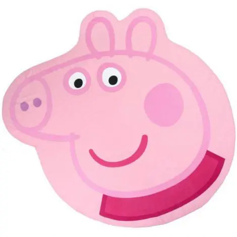 Prosop pentru plaja, Peppa Pig, 126 x 130 cm