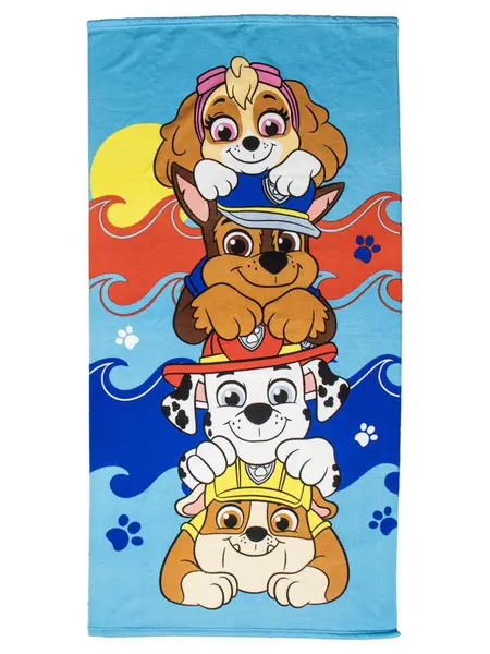 Prosop plaja Paw Patrol