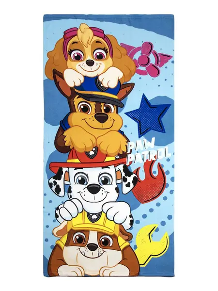 Prosop plaja Paw Patrol
