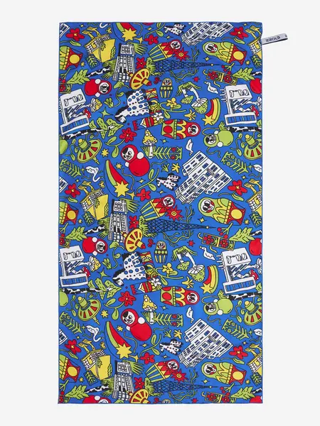 Prosop Printed Microfibre Absorbent Swimming