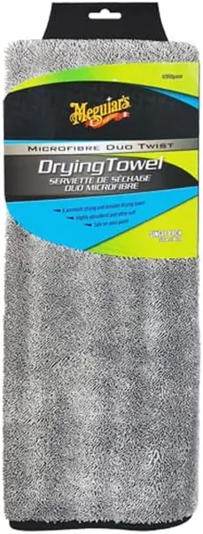 Prosop uscare 50x90cm 1200gsm MEGUIAR'S Microfibre Duo Twist Car Drying Towel