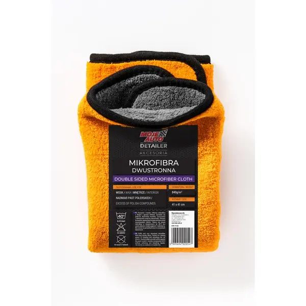 Prosop uscare microfibra MOJE AUTO 41cm x 41cm
