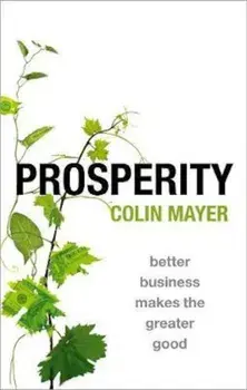 Prosperity, Hardcover/Colin Mayer