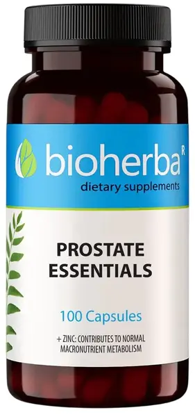 Prostate Essentials, 100 capsule, Bioherba