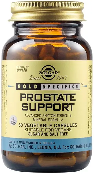 Prostate Support, 60 capsule vegetale, Solgar