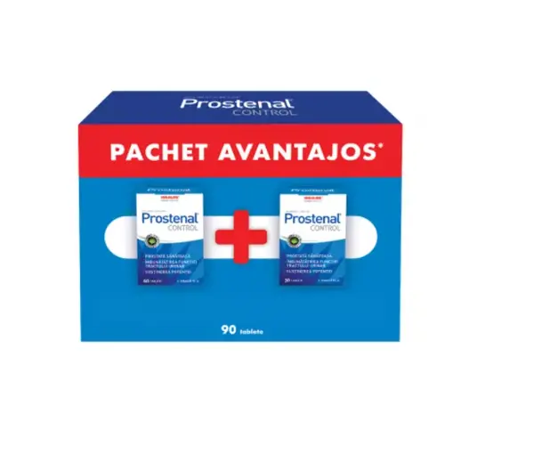 Prostenal Control Pachet 60 + 30 tablete