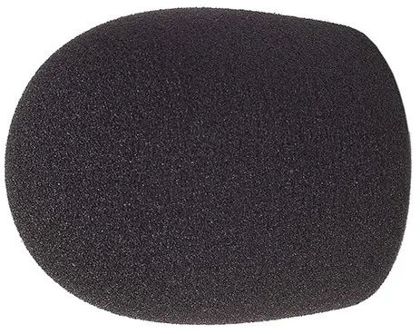 Protectie anti-vant Rycote - Reporter Mic Foam 40/55, neagra