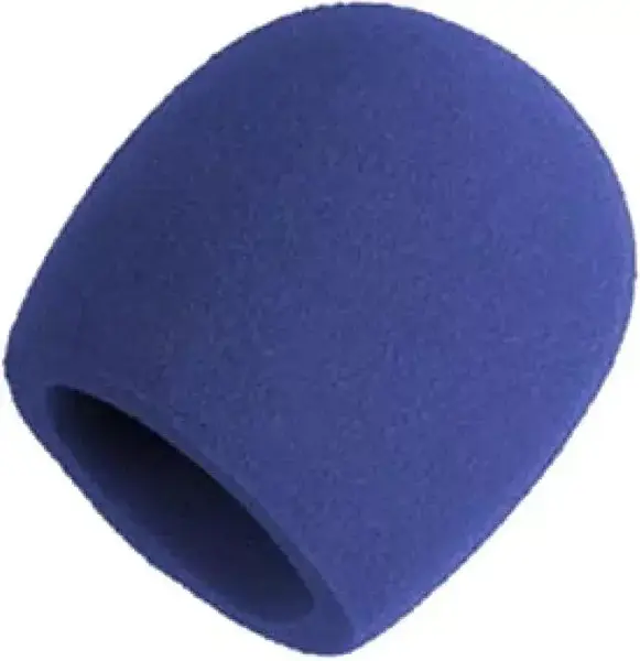 Protectie anti-vant Shure - A58WS, albastru