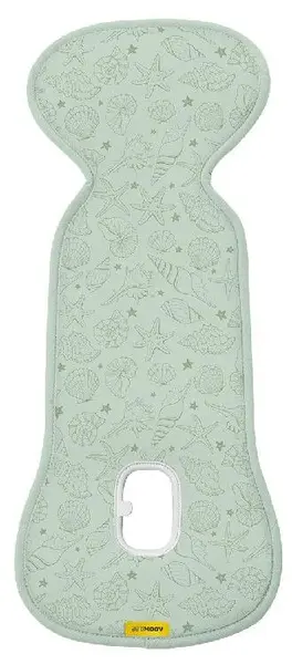 Protecție antitranspirație Aeromoov - Air Layer, Grup 0+, Seashell Olive