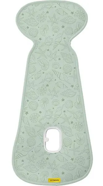 Protecție antitranspirație pentru cărucior Aeromoov - Air Layer, Grup B, Seashell Olive