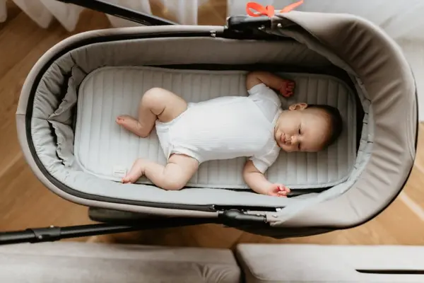 Protectie antitranspiratie pentru landou Gri Sleepee