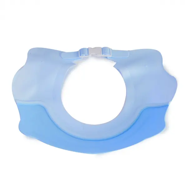 Protectie Baita pentru Ochi si Urechi din Silicon - Albastru - Nurio
