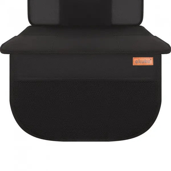 Protectie bancheta pentru scaun auto Akuku Protection Short Mat Negru,marime universala,ofera protectie impotriva murdariei,dimensiune 47,5x86,5 cm