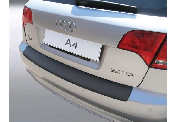 Protectie Bara Spate Compatibila Audi A4 B7 2000-2009 Combi (Negru)