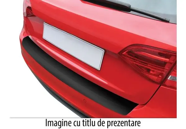 Protectie Bara Spate Compatibila Audi A4 B8 2008-2012 Combi (Negru)