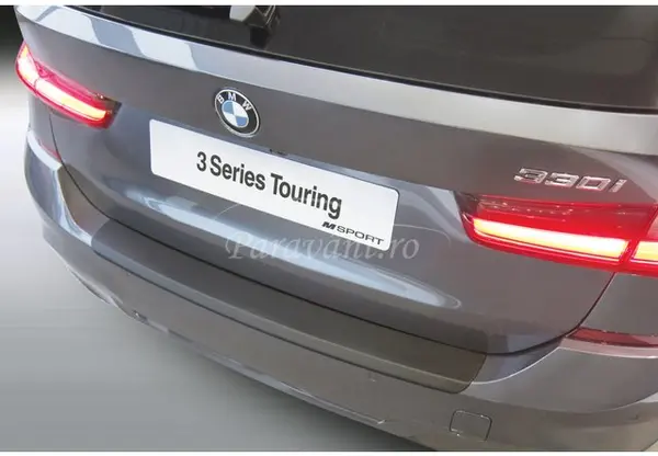 Protectie Bara Spate Compatibila Bmw Seria 3 G21 2019-Prezent Combi (Negru)