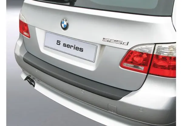 Protectie Bara Spate Compatibila Bmw Seria 5 E61 2003-2010 Combi (Negru)