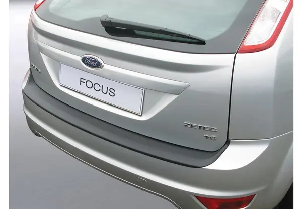 Protectie Bara Spate Compatibila Ford Focus Mk2 2004-2011 Hatchback 3/5 Usi (Negru)