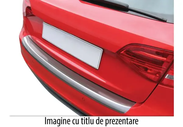 Protectie Bara Spate Compatibila Volkswagen Passat B7 2010-2015 Sedan (Gri)