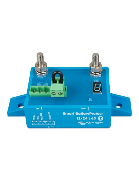Protectie baterii solare, 12/24V 65A, Victron Energy BPR065022000