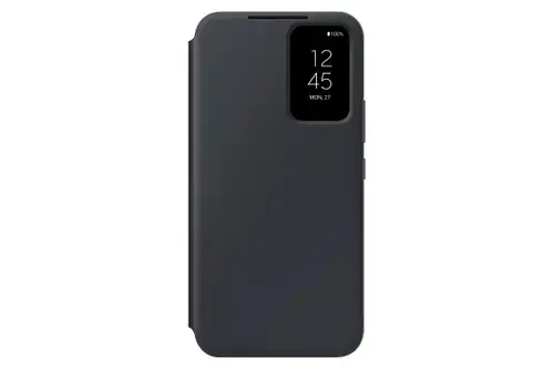 Protectie Book Cover Samsung S View Wallet EF-ZA546CBEGWW pentru Samsung Galaxy A54 (Negru)