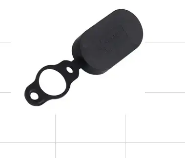 Protectie cauciuc pentru mufa de incarcare compatibil cu Xiaomi Mijia M365 (Negru)