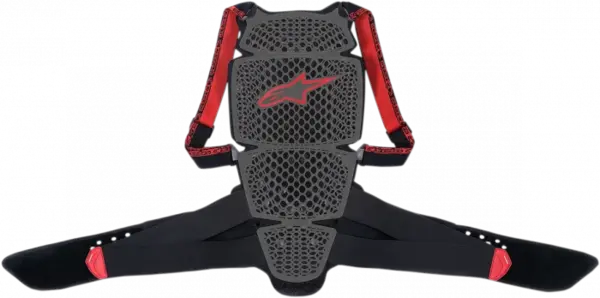Protectie Coloana Alpinestars Nucleon KR-CELL culoare Fum Negru Rosu marime SM
