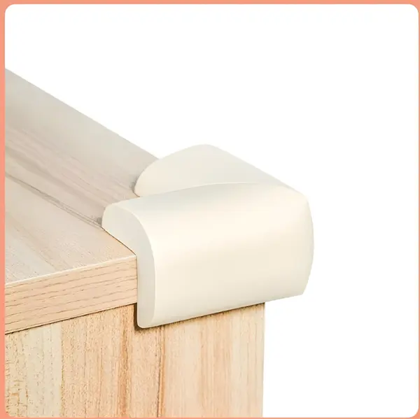 Protectie colturi Car Boy Safety 37x70x31x9mm Crem