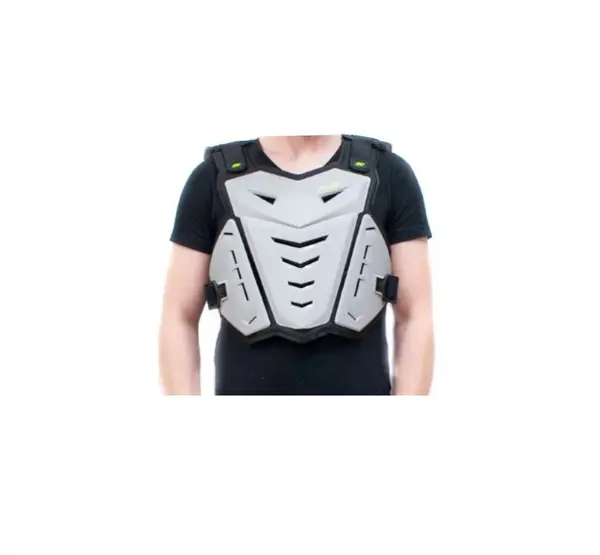 Protectie corp adulti, cross enduro atv, Asix AS1, marime universala, culoare gri