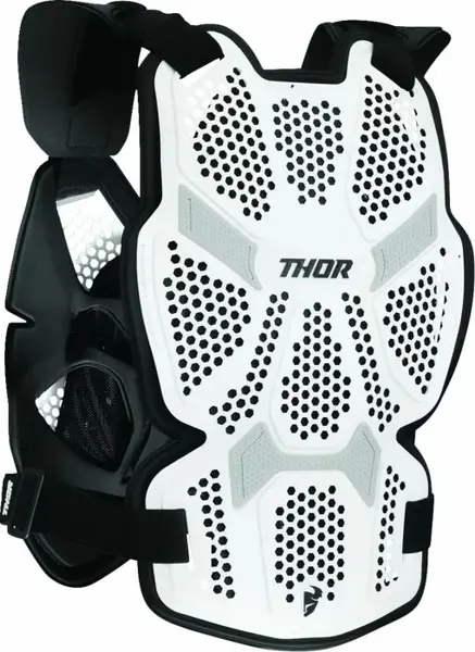 Protectie corp Thor Sentil-Pro, culoare alb negru, marime XL 2XL