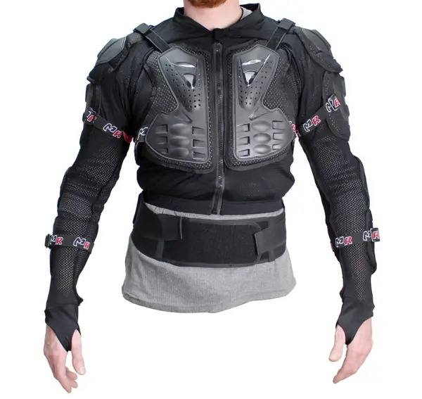 Protectie cross enduro, Buzer VIG-20501, marime 2XL, culoare negru