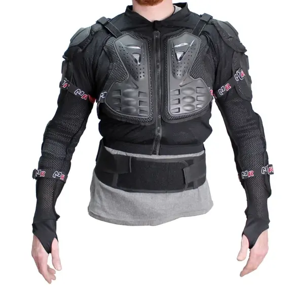 Protectie cross enduro, Buzer VIG-20501, marime XL, culoare negru
