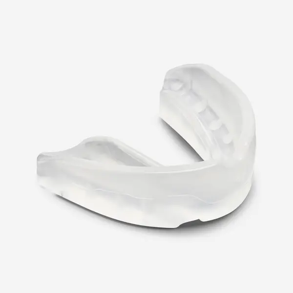 Protecţie dentară transparentă rugby R100 Adulți
