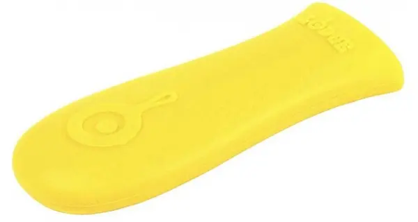 Protectie din silicon pentru tigaile Lodge L-ASHH21, galben