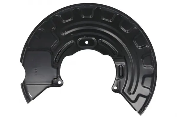 Protectie disc frana fata dreapta potrivit AUDI A3, TT; SEAT LEON; SKODA SUPERB II; VW CC B7, EOS, GOLF V, GOLF VI, JETTA III, PASSAT ALLTRACK B7, PASSAT B6, PASSAT B7, PASSAT B7 KOMBI 1.8-3.6 01.04-1