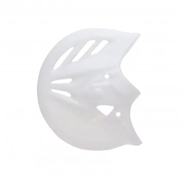 Protectie disc frana fata Honda CRF, culoare Alb