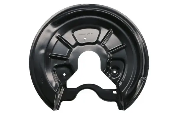 Protectie disc frana spate dreapta potrivit AUDI A3; SEAT ALTEA, ALTEA XL, LEON, TOLEDO III; SKODA OCTAVIA I, OCTAVIA II, SUPERB II; VW CADDY III, EOS, GOLF PLUS V, GOLF V, GOLF VI 1.2-Electric 02.03-
