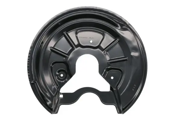 Protectie disc frana spate stanga potrivit AUDI A3; SEAT ALTEA, ALTEA XL, LEON, TOLEDO III; SKODA OCTAVIA I, OCTAVIA II, SUPERB II; VW BEETLE, CADDY III, EOS, GOLF PLUS V, GOLF V 1.2-Electric 02.03-07