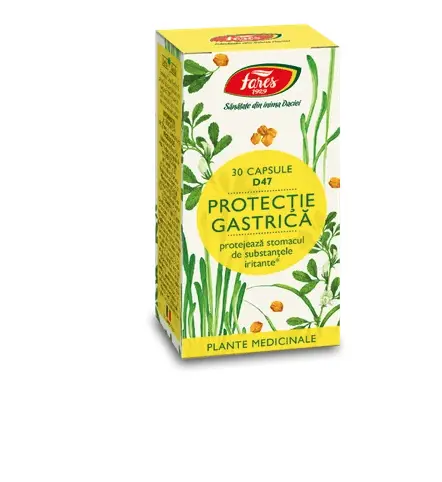 Protectie Gastrica D47 30 capsule