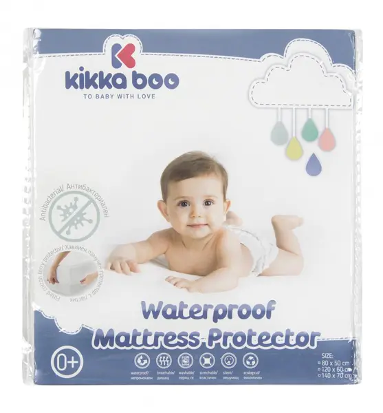 Protectie impermeabila anti-bacteriana pentru saltea 140x70 cm