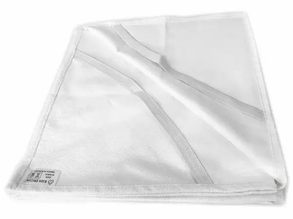 Protectie impermeabila KidsDecor cu elastic pentru saltea 52 x 95 cm