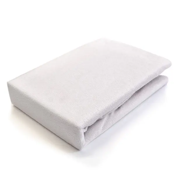Protectie impermeabila pentru saltea 70x140cm KikkaBoo cu elastic pe colturi, din materiale respirabile, lavabila
