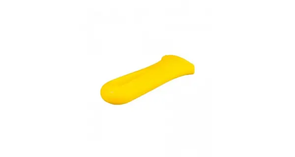 Protectie maner din silicon pentru tigaile Lodge Deluxe L-ASDHH22, galben