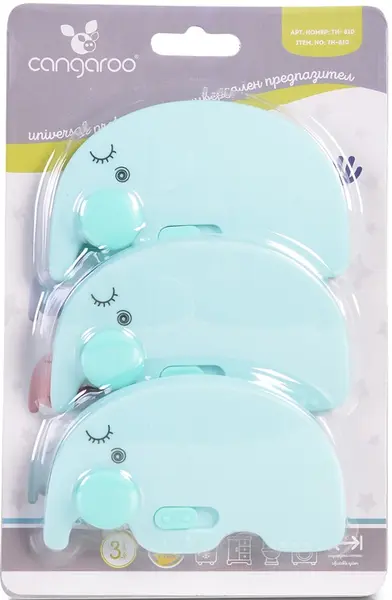 Protectie mobila Cangaroo - Henry, turcoaz