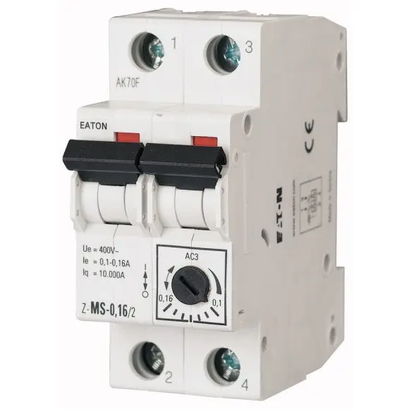 Protectie motor 2.5 - 4A Eaton 248396