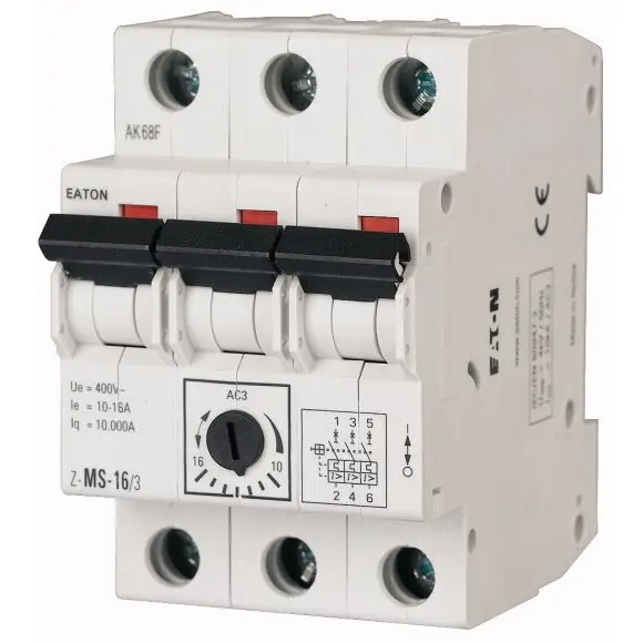 Protectie motor 3P 0,63 - 1A Eaton 248406