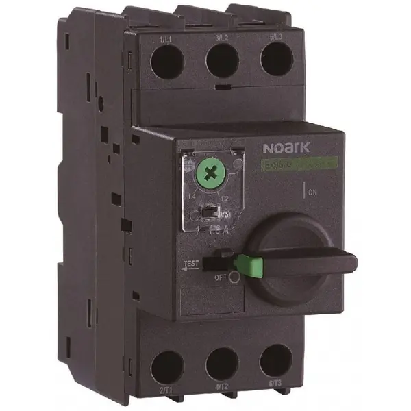 Protectie motor cu RT, cu comutator rotativ, 1.6-2.5A, 32A Noark 108102