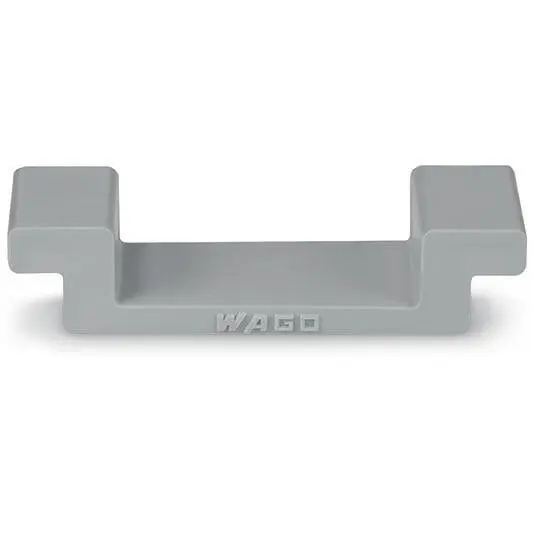 Protectie muchie pentru sina DIN 35 (inaltime 7,5 mm) Wago 209-109, gri / buc