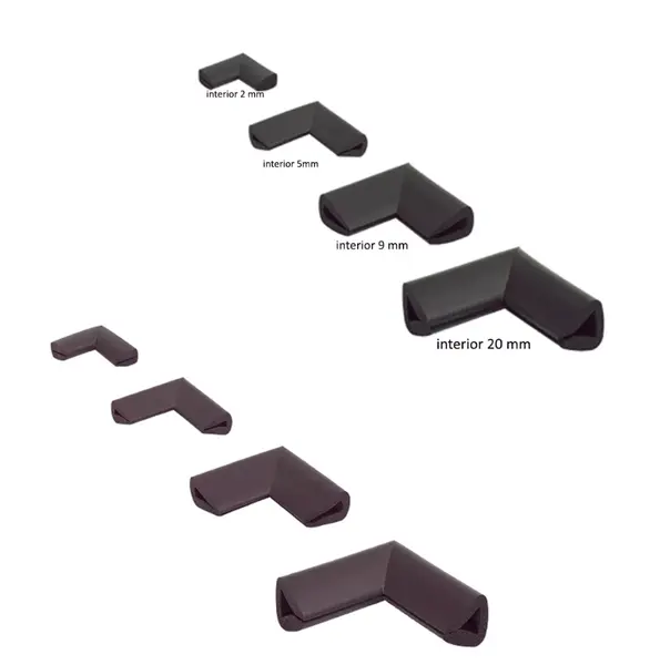 Protectie muchii Car Boy Safety din spuma negru 15x50x20x5 mm