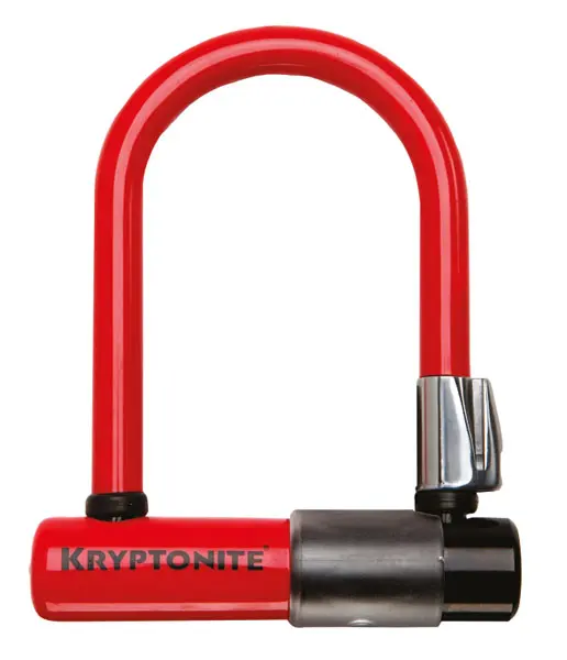 Protectie pentru Antifurt cu cheie U-Lock, Rosu